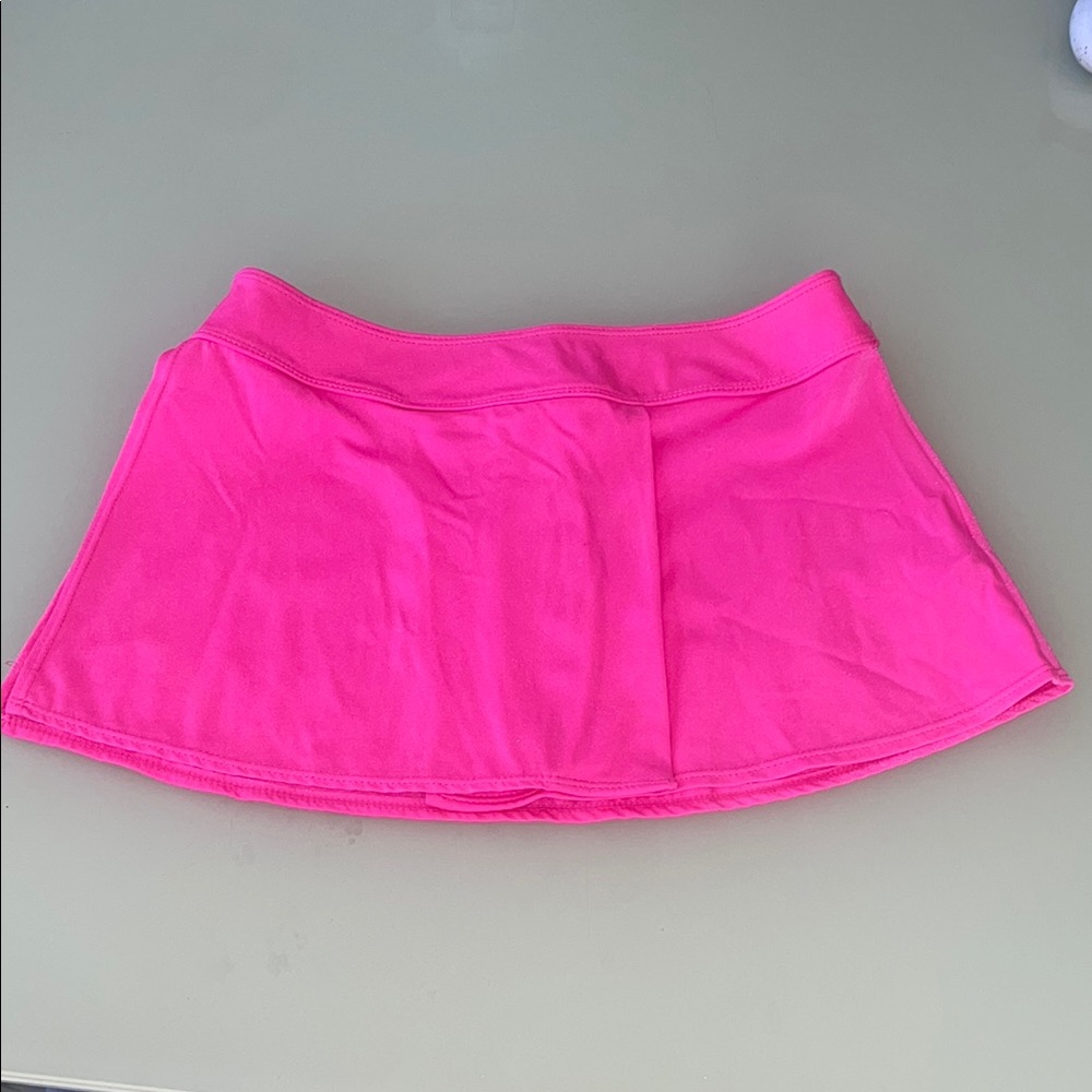 Vibrant Pink Women's Skirt with side slit M/L